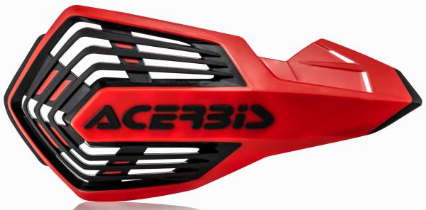 ACERBIS - HANDGUARD X-FUTURE RED/BLACK - Image 1