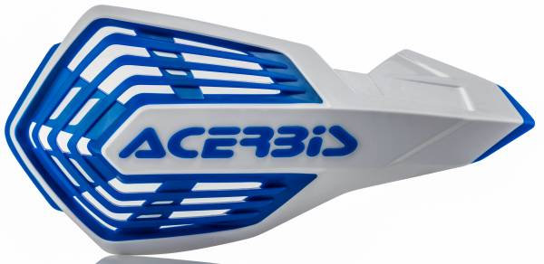 ACERBIS - HANDGUARD X-FUTURE WHITE/BLUE - Image 1