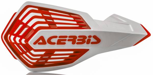 ACERBIS - HANDGUARD X-FUTURE WHITE/RED - Image 1