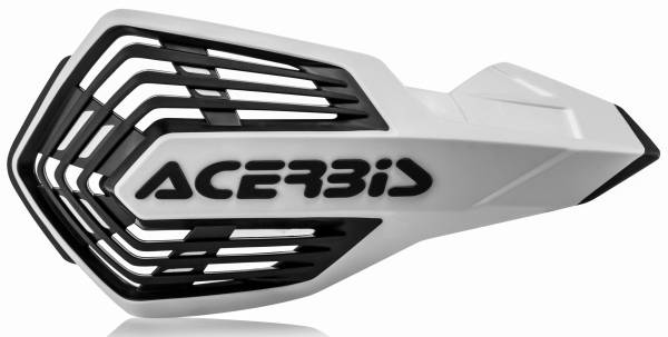 ACERBIS - HANDGUARD X-FUTURE WHITE/BLACK - Image 1