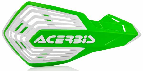 ACERBIS - HANDGUARD X-FUTURE GREEN/WHITE - Image 1