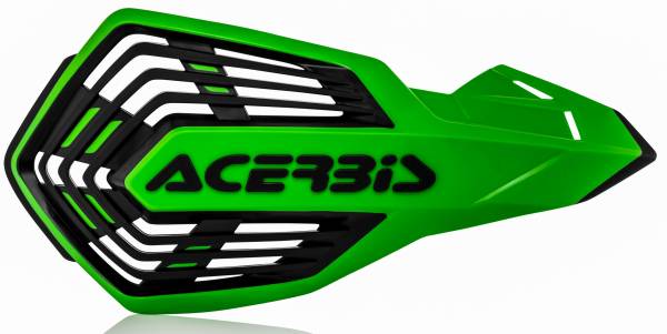 ACERBIS - HANDGUARD X-FUTURE GREEN/BLACK - Image 1