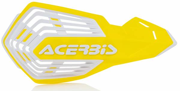 ACERBIS - HANDGUARD X-FUTURE YELLOW/WHITE - Image 1