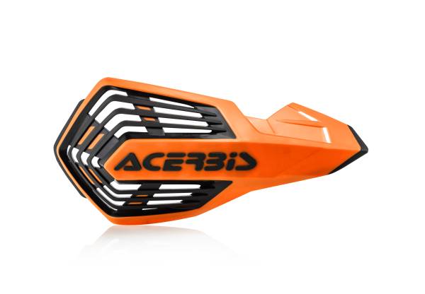 ACERBIS - X-FUTURE HANDGUARD ORANGE/BLACK - Image 1