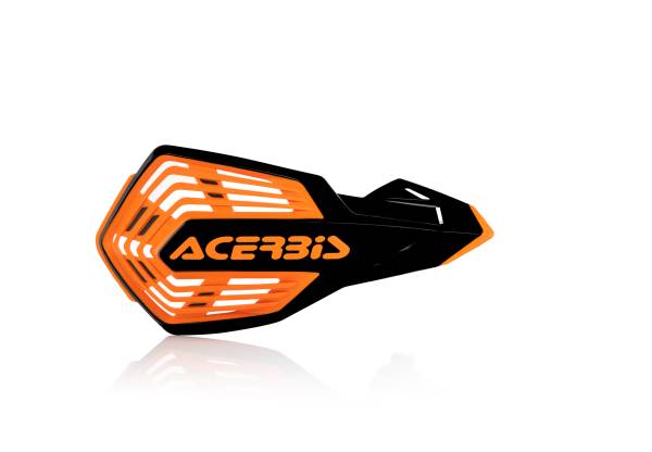 ACERBIS - X-FUTURE HANDGUARD BLACK/ORANGE - Image 1