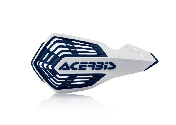 ACERBIS - X-FUTURE HANDGUARD WHITE/DARK BLUE - Image 1