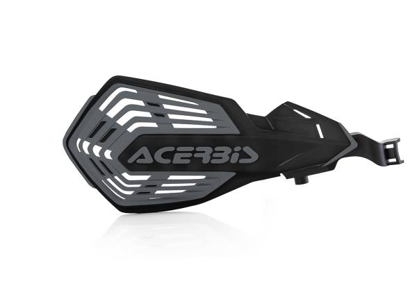 ACERBIS - K-FUTURE HANDGUARD KTM/HUS/SHER BLACK/GREY - Image 1