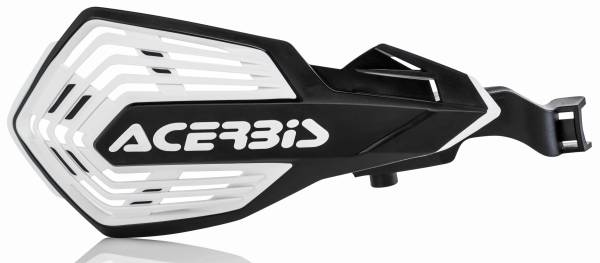 ACERBIS - HANDGUARD K-FUTURE BLACK/WHITE - Image 1