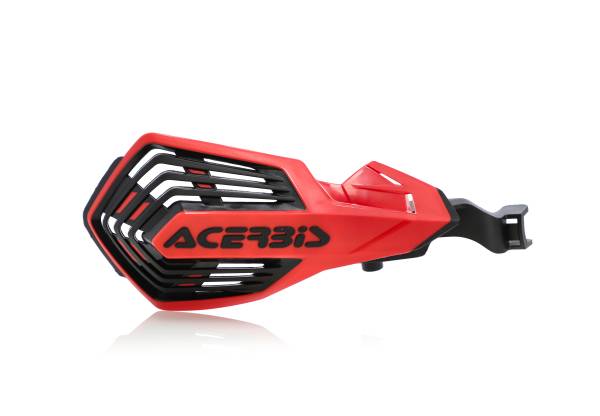 ACERBIS - K-FUTURE HANDGUARD KTM/HUS/SHER RED/BLACK - Image 1