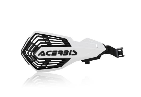 ACERBIS - HANDGUARD K-FUTURE WHITE/BLACK - Image 1