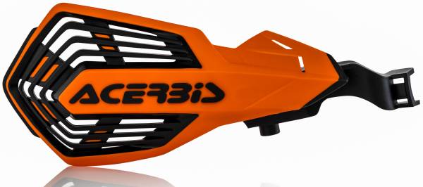 ACERBIS - HANDGUARD K-FUTURE ORANGE/BLACK - Image 1