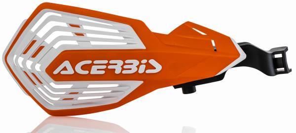 ACERBIS - HANDGUARD K-FUTURE ORANGE/WHITE - Image 1