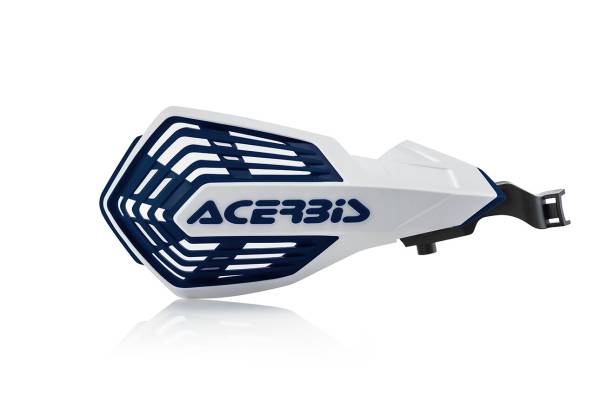 ACERBIS - K-FUTURE HANDGUARD HUS/KTM/SHER WHITE/DARK BLUE - Image 1