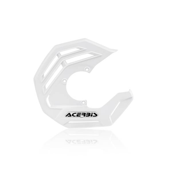 ACERBIS - DISC COVER X-FUTURE WHITE - Image 1