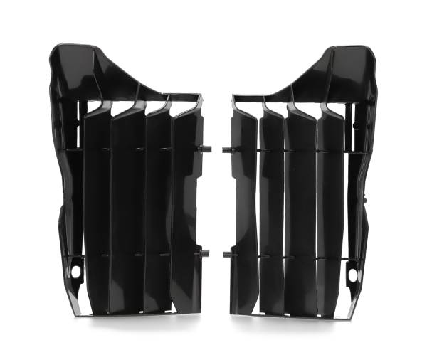 ACERBIS - RADIATOR LOUVERS HON BLACK - Image 1