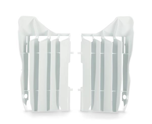 ACERBIS - RADIATOR LOUVERS HON WHITE - Image 1