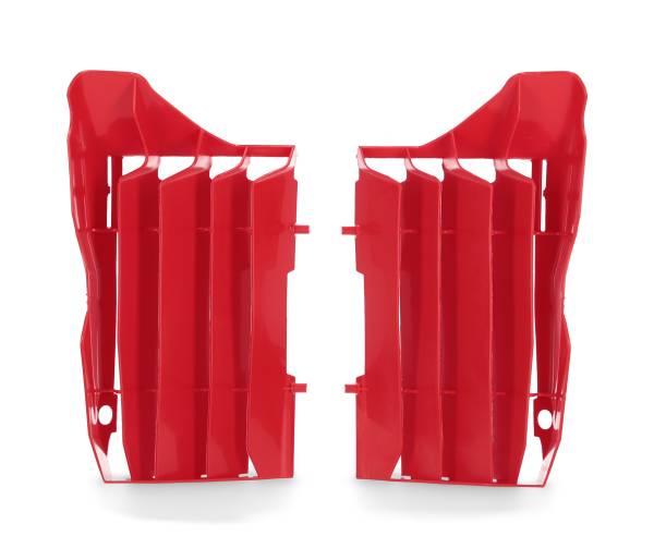 ACERBIS - RADIATOR LOUVERS HON RED - Image 1