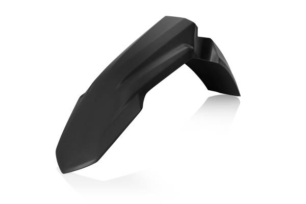 ACERBIS - FRONT FENDER HON BLACK - Image 1