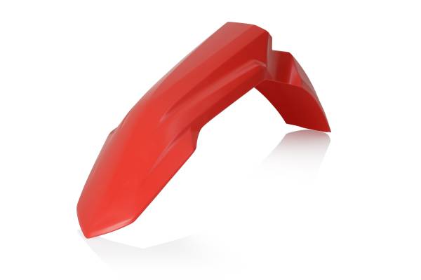 ACERBIS - FRONT FENDER HON RED - Image 1