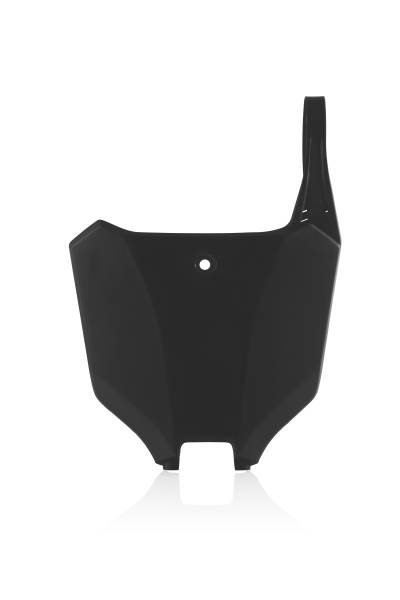 ACERBIS - FRONT NUMBER PLATE HON BLACK - Image 1