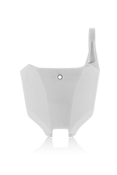 ACERBIS - FRONT NUMBER PLATE HON WHITE - Image 1