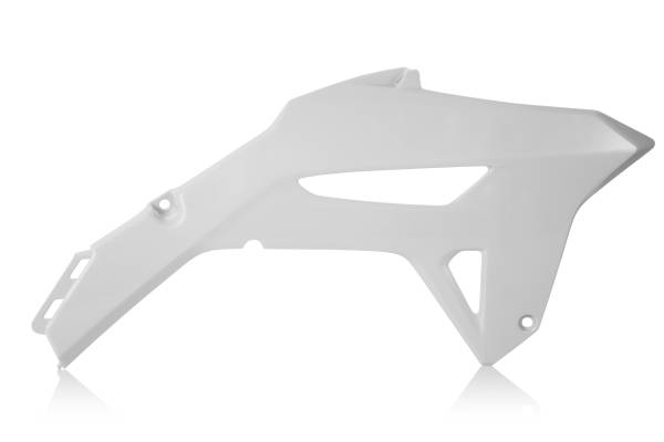 ACERBIS - RADIATOR SHROUD HON WHITE - Image 1