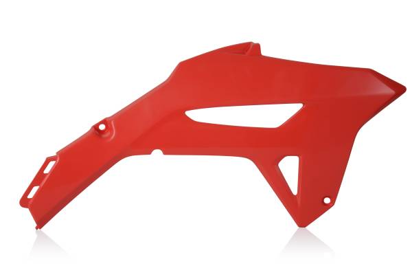 ACERBIS - RADIATOR SHROUD HON RED - Image 1