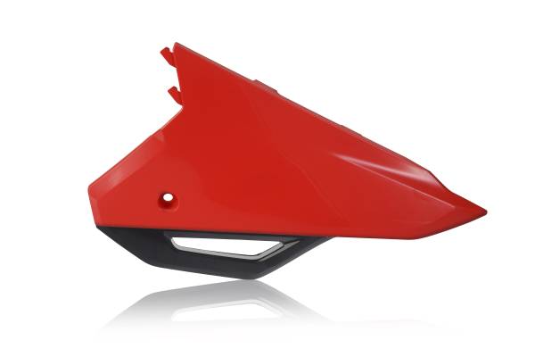 ACERBIS - SIDE PANELS UPPER+LOWER HON RED/BLACK - Image 1