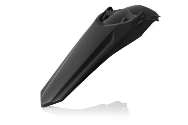 ACERBIS - REAR FENDER HON BLACK - Image 1