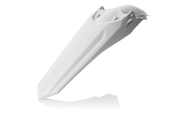 ACERBIS - REAR FENDER HON WHITE - Image 1