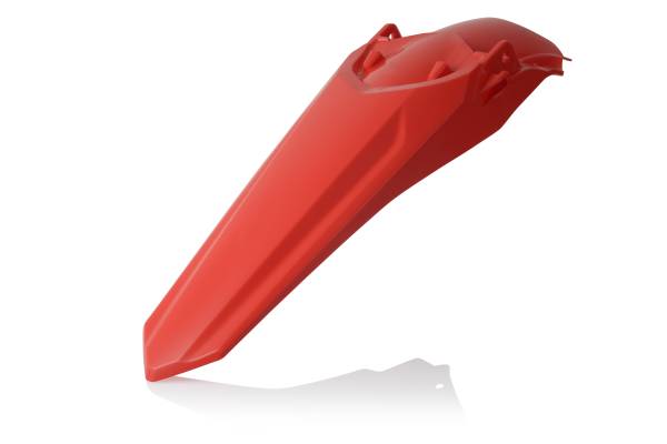 ACERBIS - REAR FENDER HON RED - Image 1