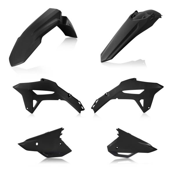 ACERBIS - PLASTIC KIT HON BLACK - Image 1