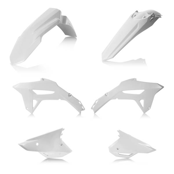 ACERBIS - PLASTIC KIT HON WHITE - Image 1