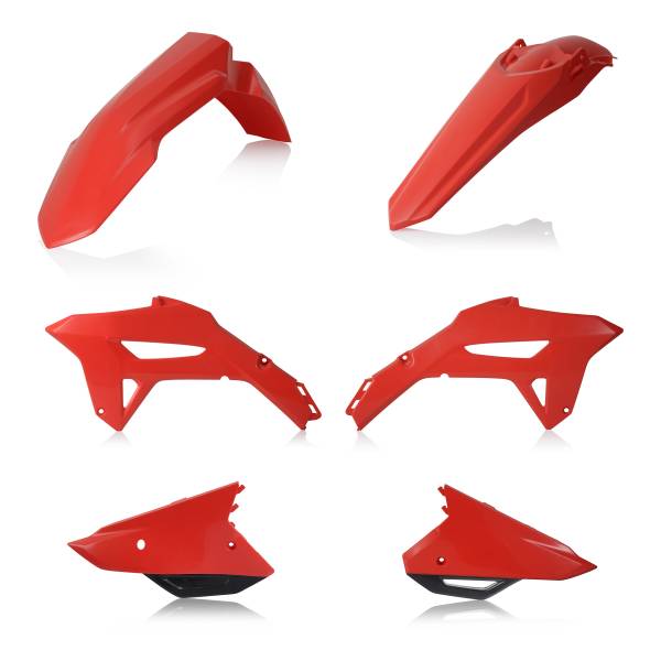 ACERBIS - PLASTIC KIT HON RED - Image 1