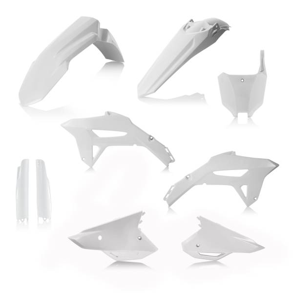 ACERBIS - PLASTIC KIT- FULL HON WHITE - Image 1