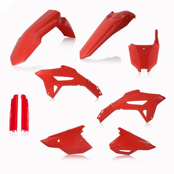 ACERBIS - PLASTIC KIT- FULL HON RED - Image 1