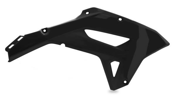 ACERBIS - RADIATOR SHROUD HON BLACK - Image 1