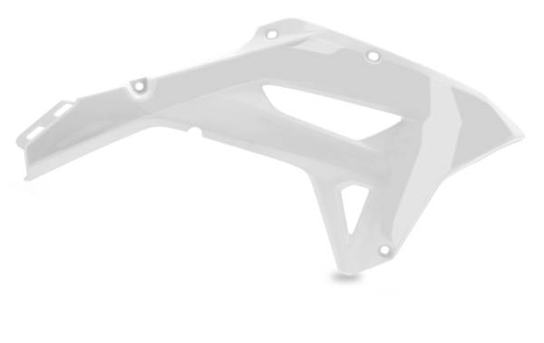 ACERBIS - RADIATOR SHROUD HON WHITE - Image 1