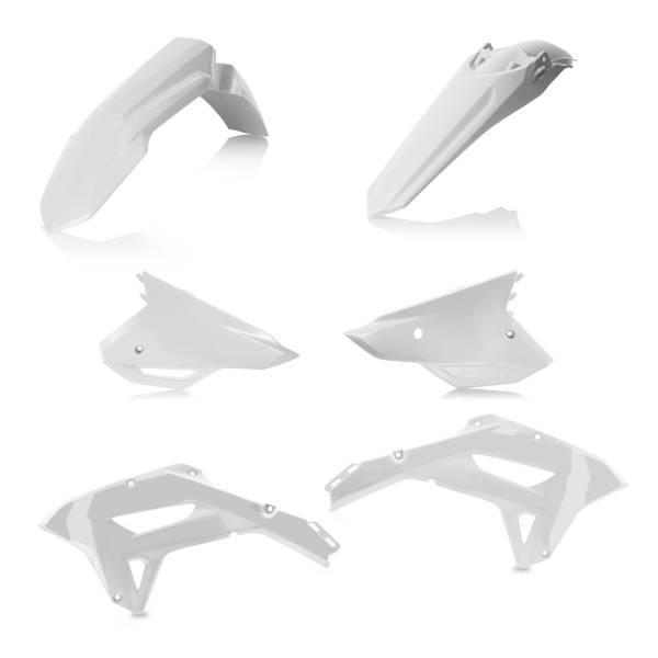 ACERBIS - PLASTIC KIT HON WHITE - Image 1