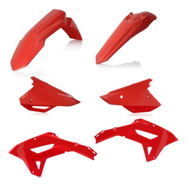 ACERBIS - PLASTIC KIT HON RED - Image 1