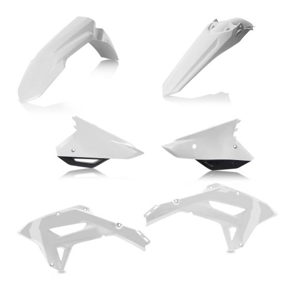 ACERBIS - PLASTIC KIT HON WHITE/BLACK - Image 1