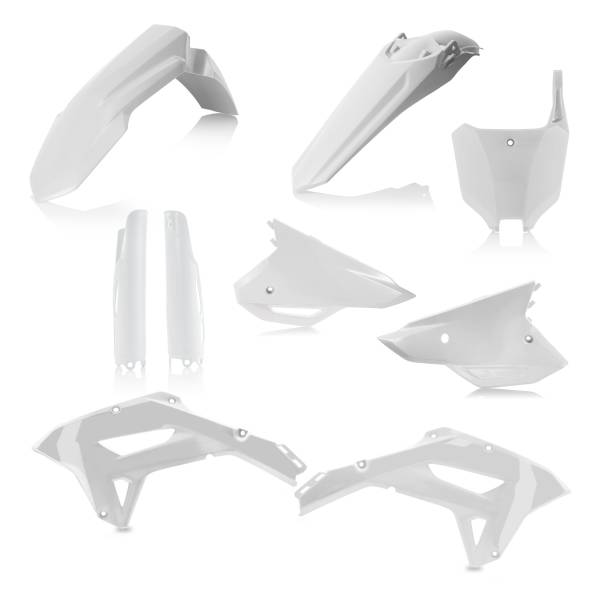 ACERBIS - PLASTIC KIT- FULL HON WHITE - Image 1