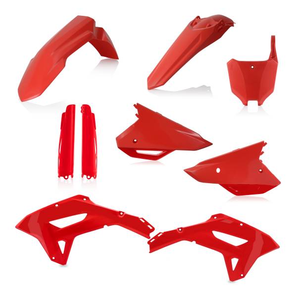 ACERBIS - PLASTIC KIT- FULL HON RED - Image 1