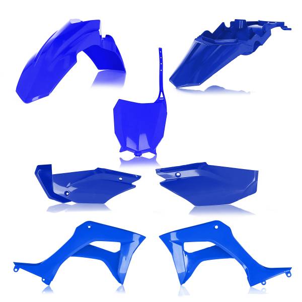 ACERBIS - FULL PLASTIC KIT HON BLUE - Image 1