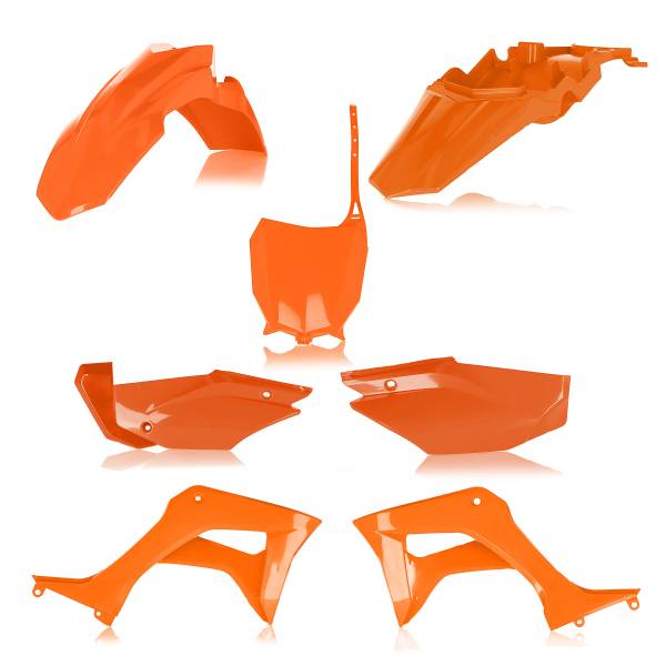 ACERBIS - FULL PLASTIC KIT HON ORANGE - Image 1