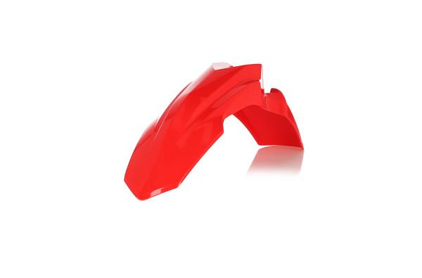 ACERBIS - FRONT FENDER HON RED - Image 1