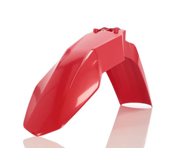 ACERBIS - FRONT FENDER GAS/KTM RED - Image 1