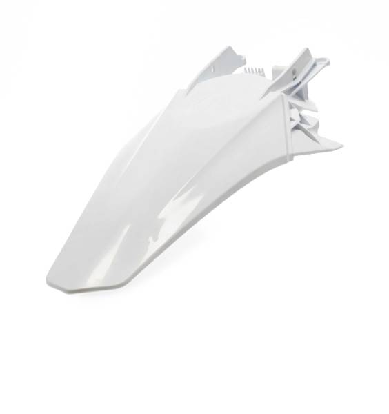 ACERBIS - REAR FENDER GAS/KTM WHITE - Image 1