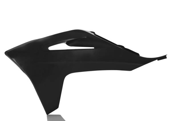 ACERBIS - RADIATOR SHROUD GAS BLACK - Image 1