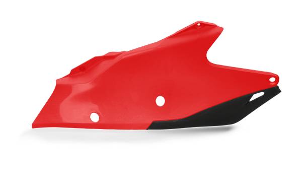 ACERBIS - SIDE PANELS GAS RED/BLACK - Image 1